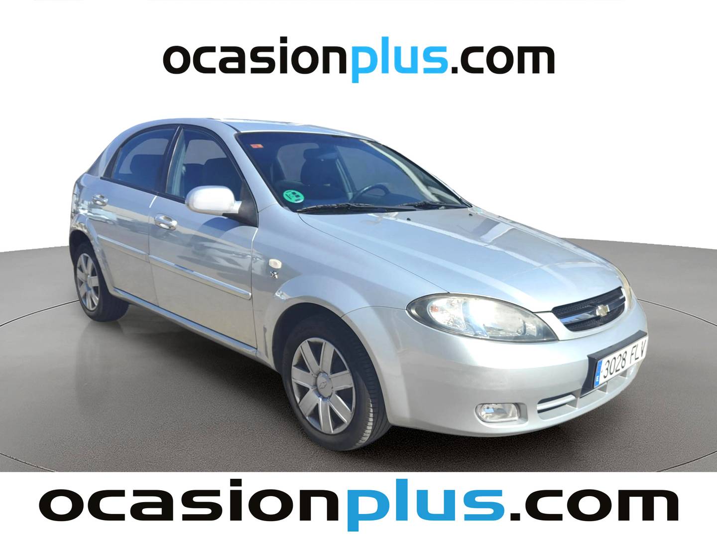 Foto delantera Chevrolet Lacetti Chevrolet Lacetti 1.6 SX (109 CV) derecha