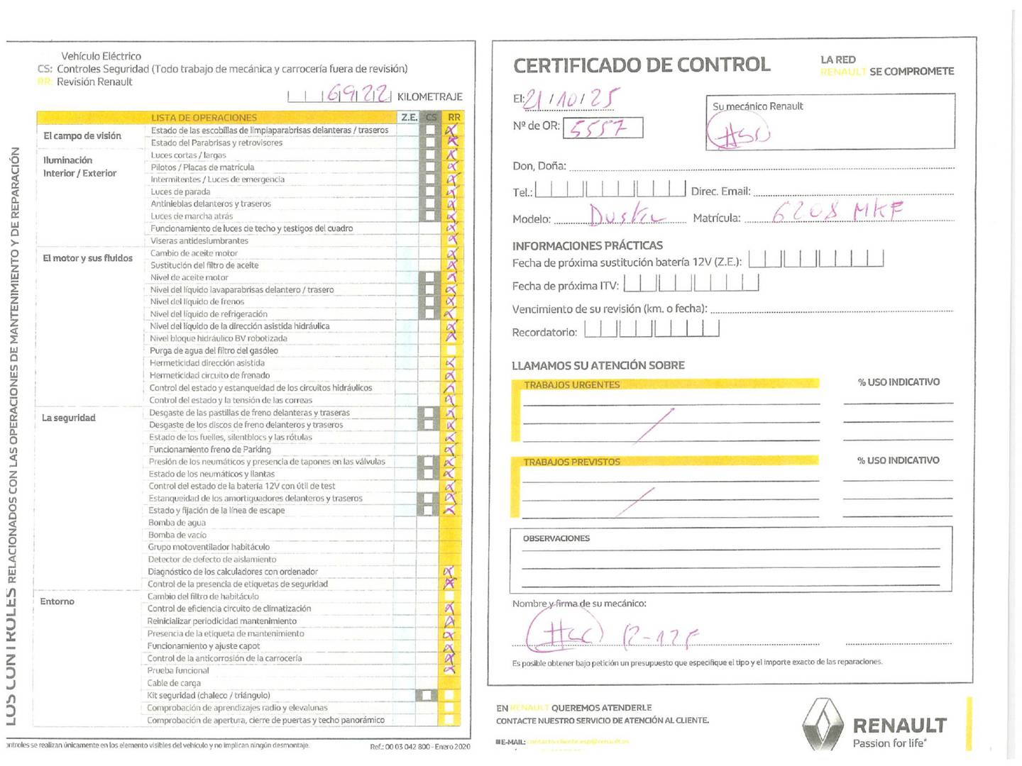 Foto Dacia Duster Dacia Duster Journey Go TCE  (130 CV) 4x2