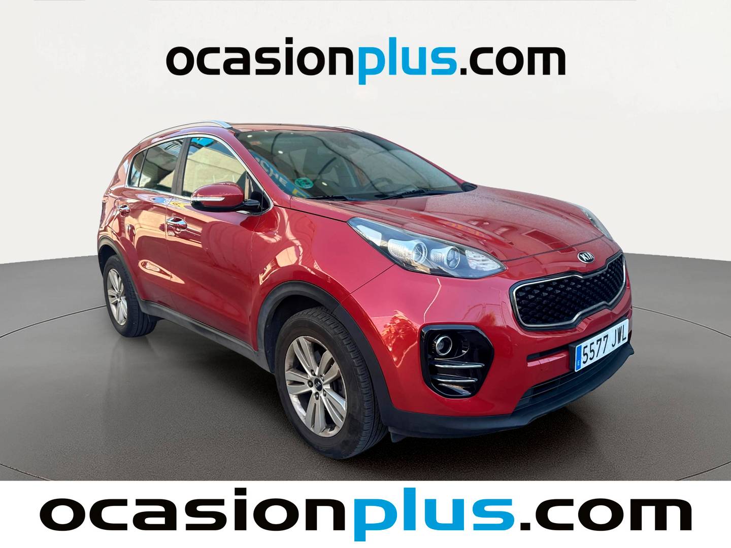 Foto delantera KIA Sportage KIA Sportage 1.6 GDi (132CV) x-Tech17 4x2 derecha