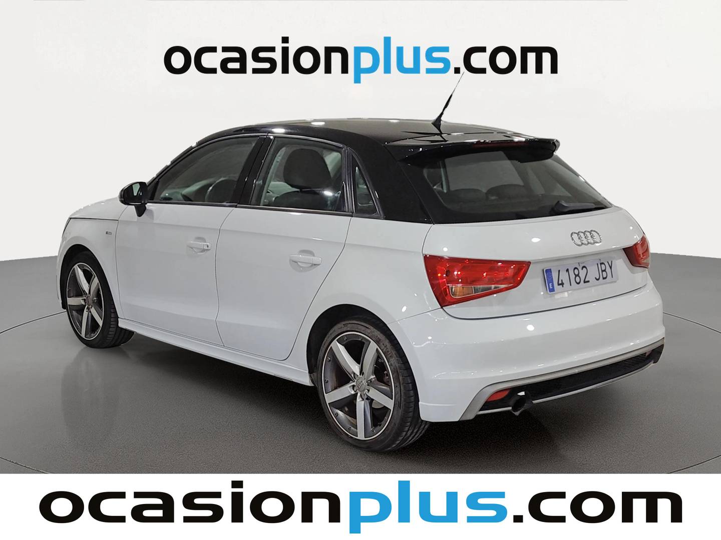 Foto trasera Audi A1 Audi A1 Sportback Adrenalin 1.2 TFSI (86 CV) Pack S-Line izquierda