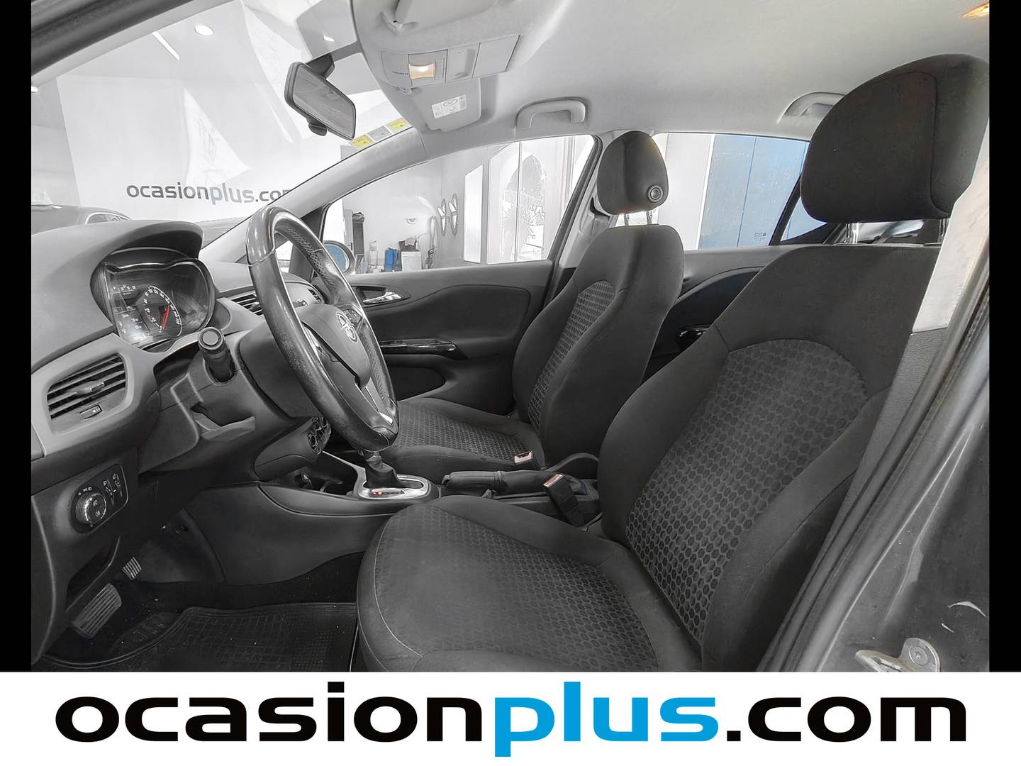 Foto asientos delanteros Opel Corsa Opel Corsa 1.4 Selective Auto (90 CV)