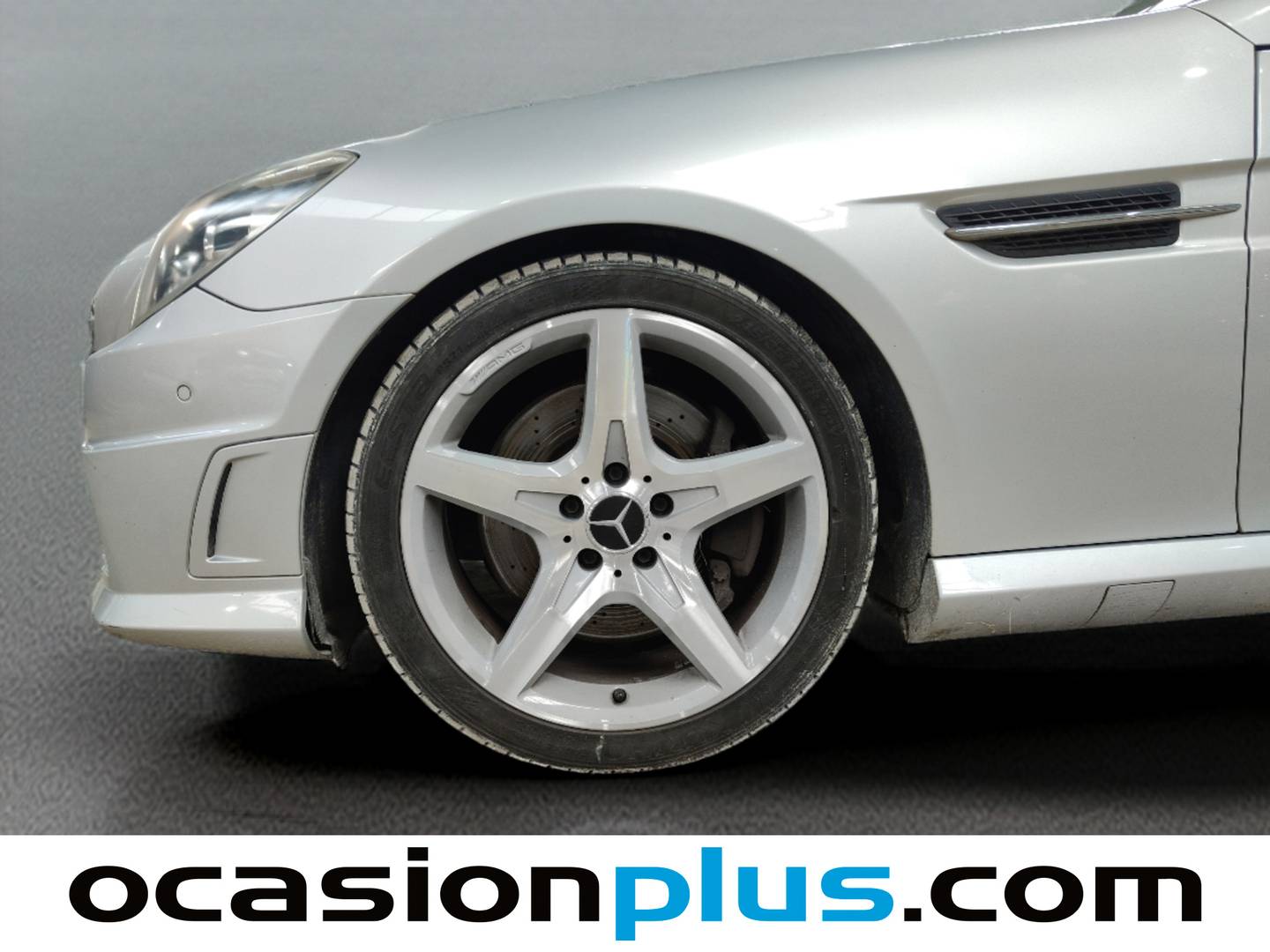 Foto Mercedes Clase SLK Mercedes-Benz Clase SLK SLK 200 BlueEfficiency Auto (184 CV) Pack AMG