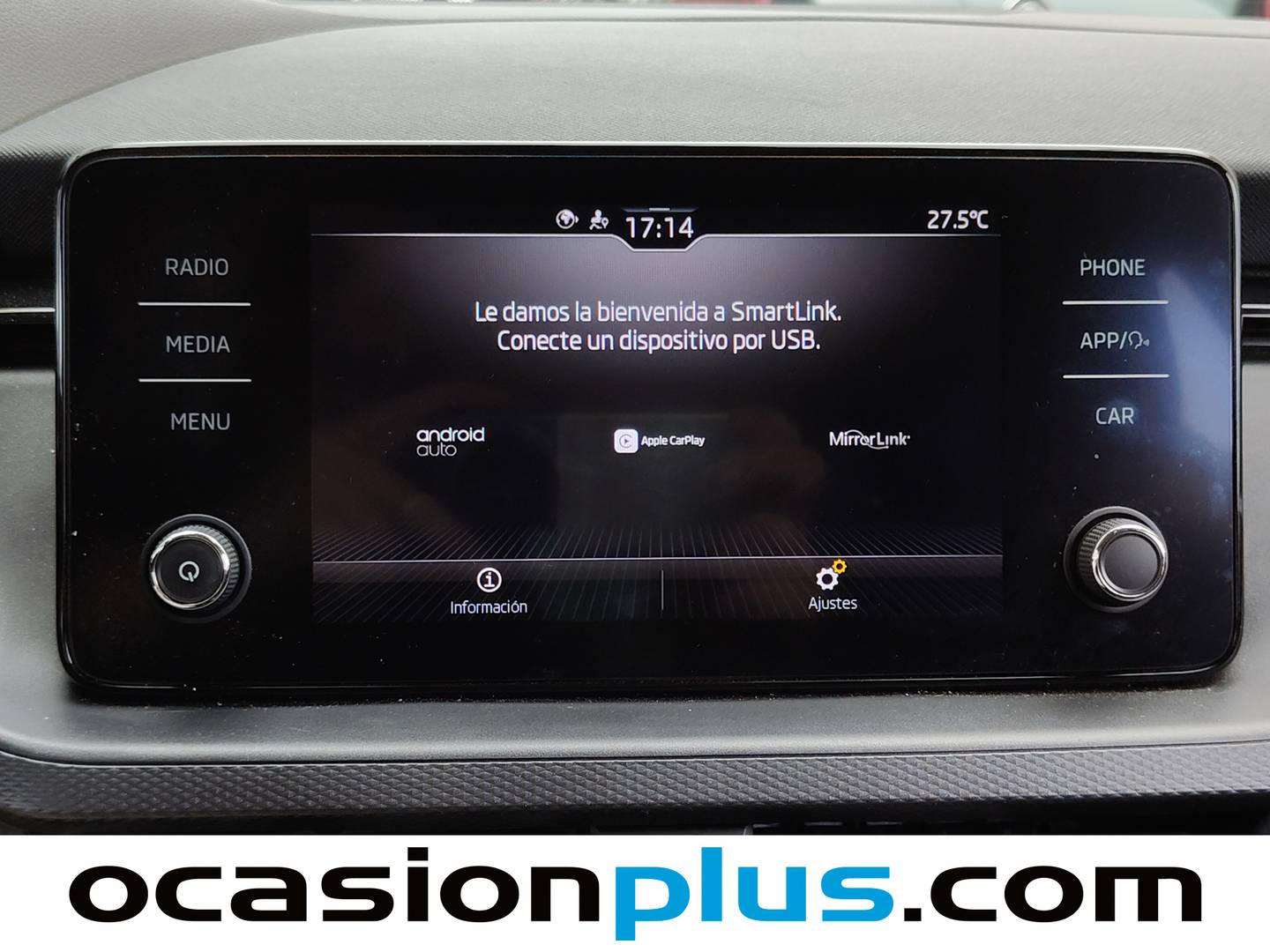 Equipamiento del Skoda Kamiq Skoda Kamiq 1.0 TSI Ambition (115 CV)