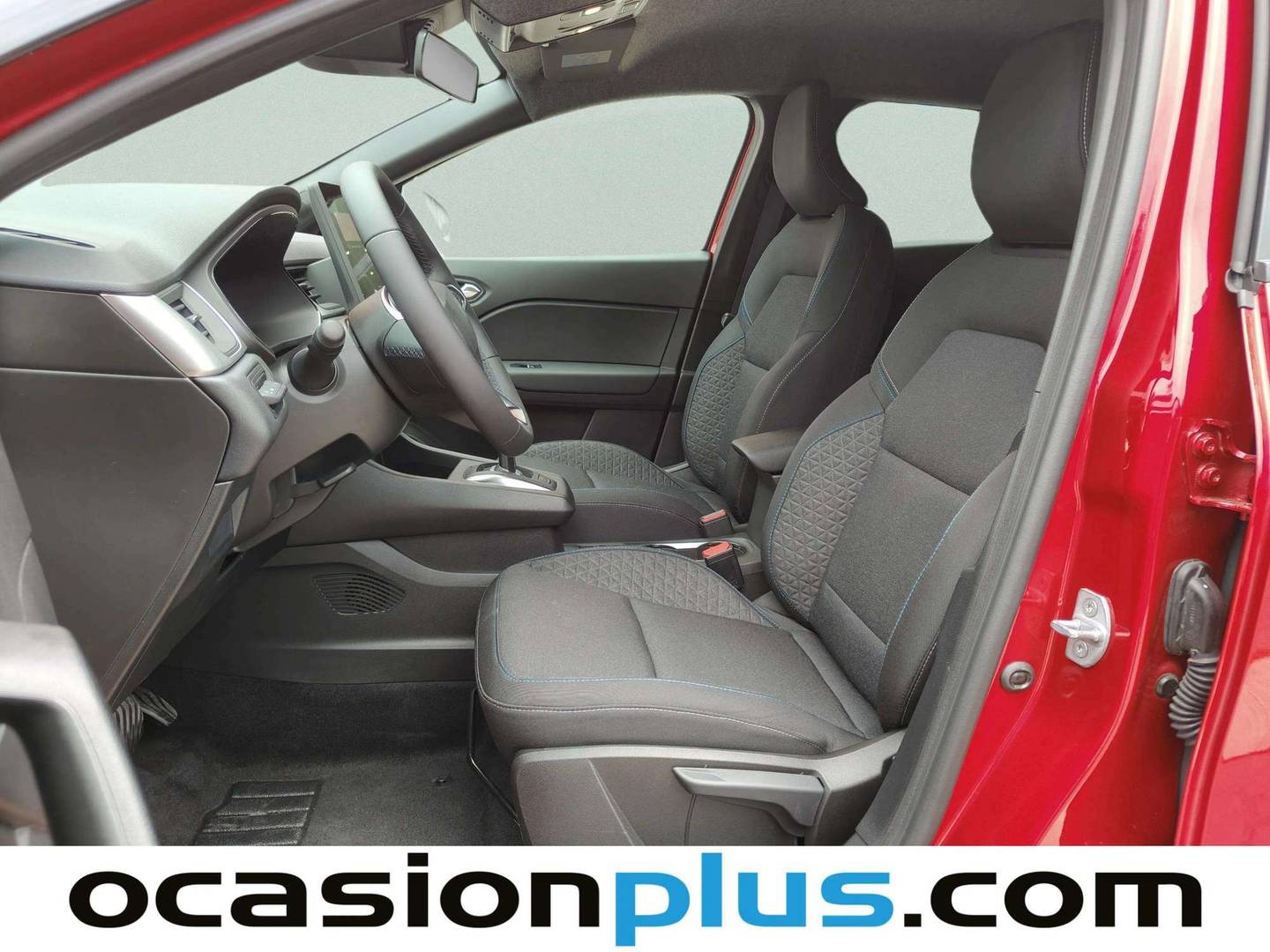 Foto asientos delanteros Renault Captur Renault Captur Evolution E-Tech full hybrid (145 CV)