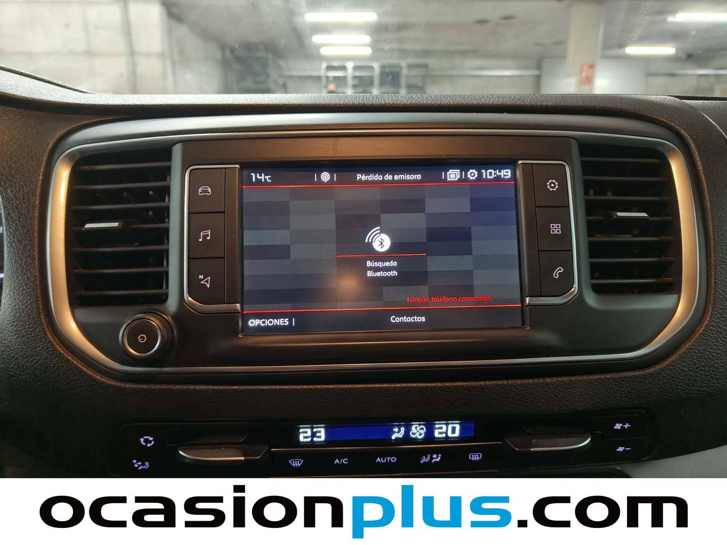 Citroën Spacetourer Citroën Spacetourer BlueHDi 150 S&S Feel Talla M  8 Plazas (150 CV) diésel