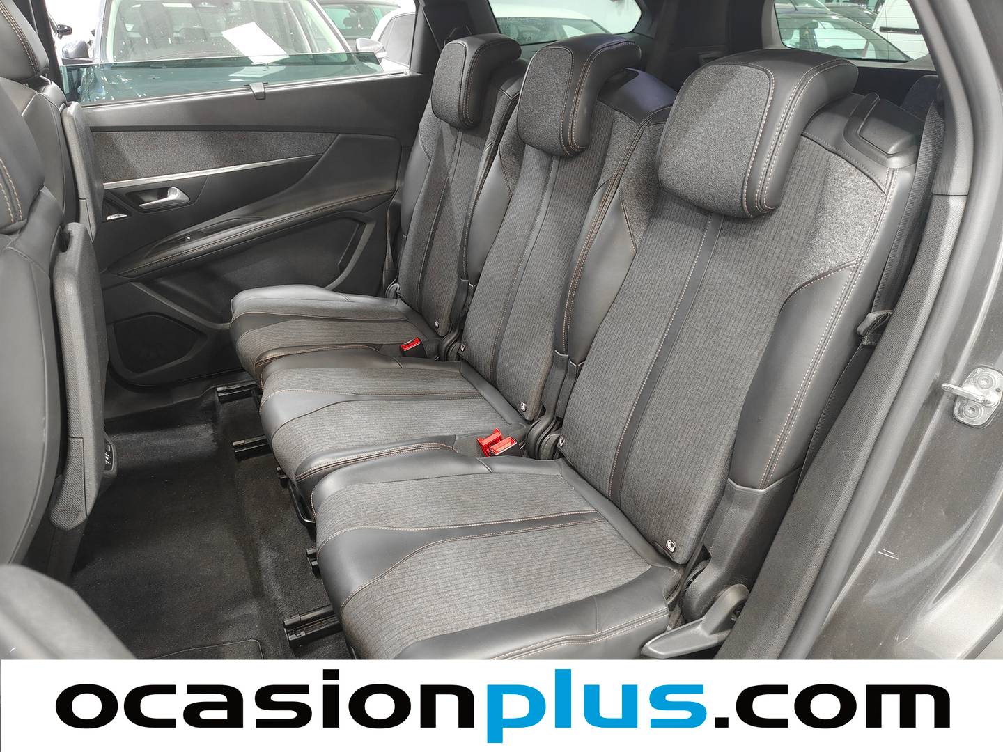 Fotos maletero Peugeot 5008 Peugeot 5008 1.6 THP GT-Line EAT6 (165 CV) 7 Plazas