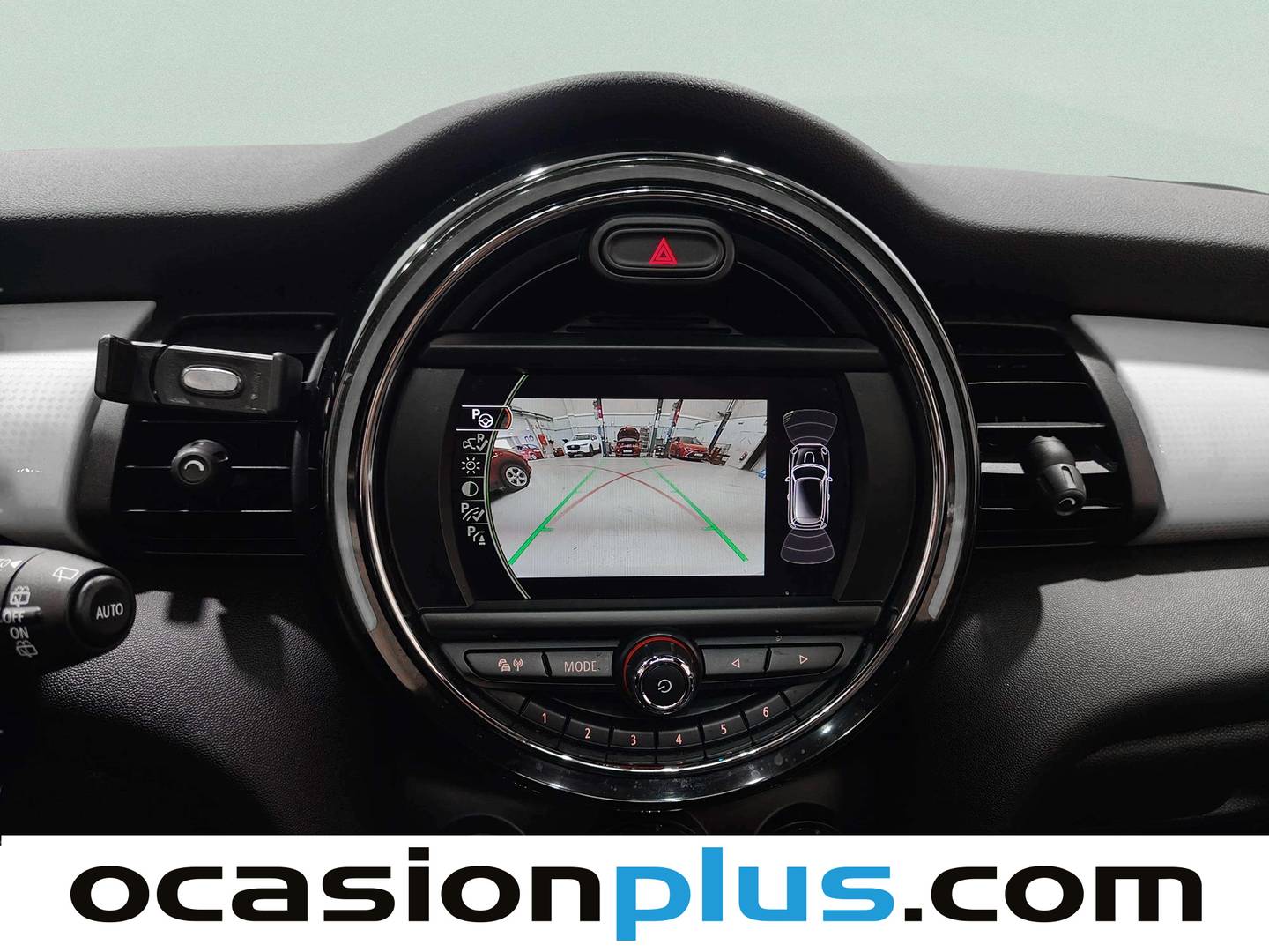 Equipamiento del Mini MINI Mini MINI Cooper S (192 CV)
