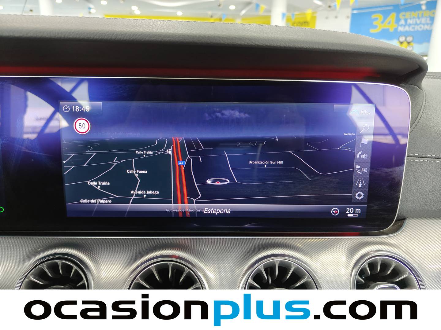 Equipamiento del Mercedes Clase E Mercedes Clase E E 220 d Coupe (194 CV) Pack AMG