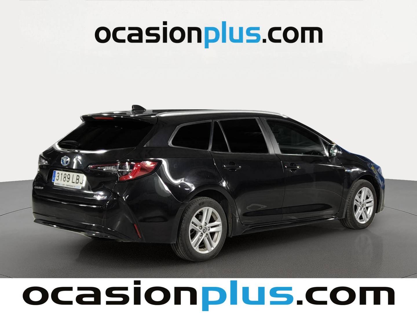 Foto trasera Toyota Corolla Toyota Corolla Touring Sport 125H Active (122 CV) derecha