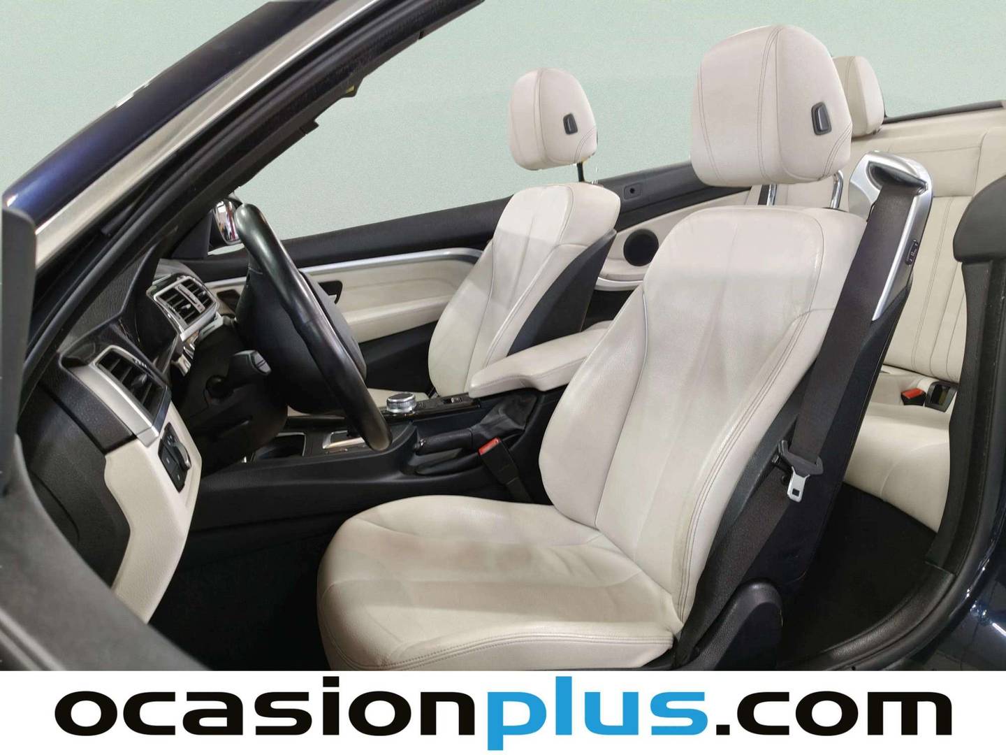Foto asientos delanteros BMW Serie 4 BMW Serie 4 420d Cabrio (190 CV) Pack Luxury