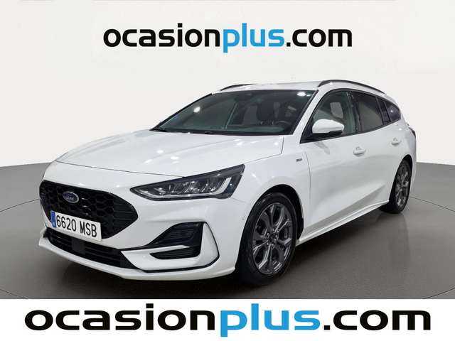 Ford Focus SportBreak 1.0 Ecoboost MHEV ST-Line Auto (155 CV) de segunda mano