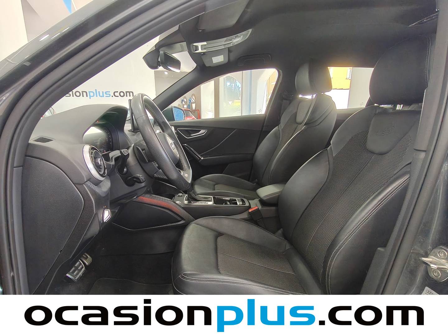 Foto asientos delanteros Audi Q2 Audi Q2 Adrenalin 35 TDI (150 CV) S tronic Pack S-Line