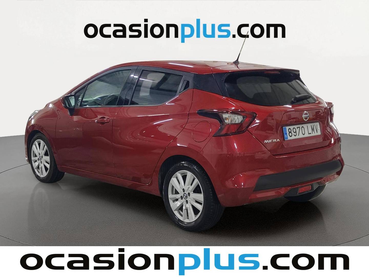 Foto trasera Nissan Micra Nissan Micra IG-T N-Connecta CVT (100 CV) izquierda