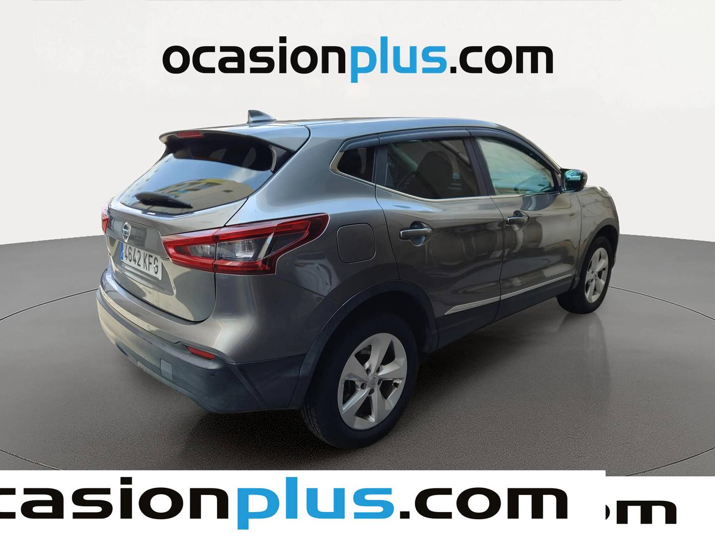 Foto trasera Nissan QASHQAI Nissan Qashqai dCi 110 N-Connecta 4x2 (110 CV) derecha