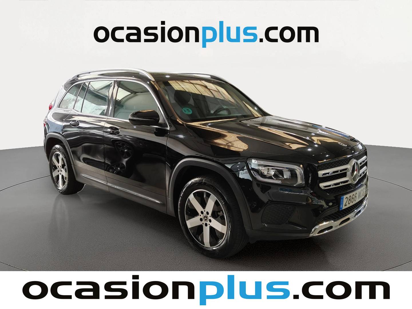 Foto delantera Mercedes GLB Mercedes GLB 200 d (150 CV) derecha