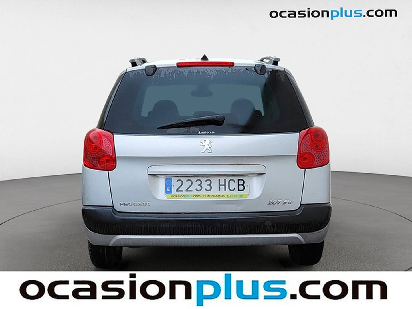 Foto Peugeot 207 Peugeot 207 SW 1.4 VTi 16v Sport (95 CV)