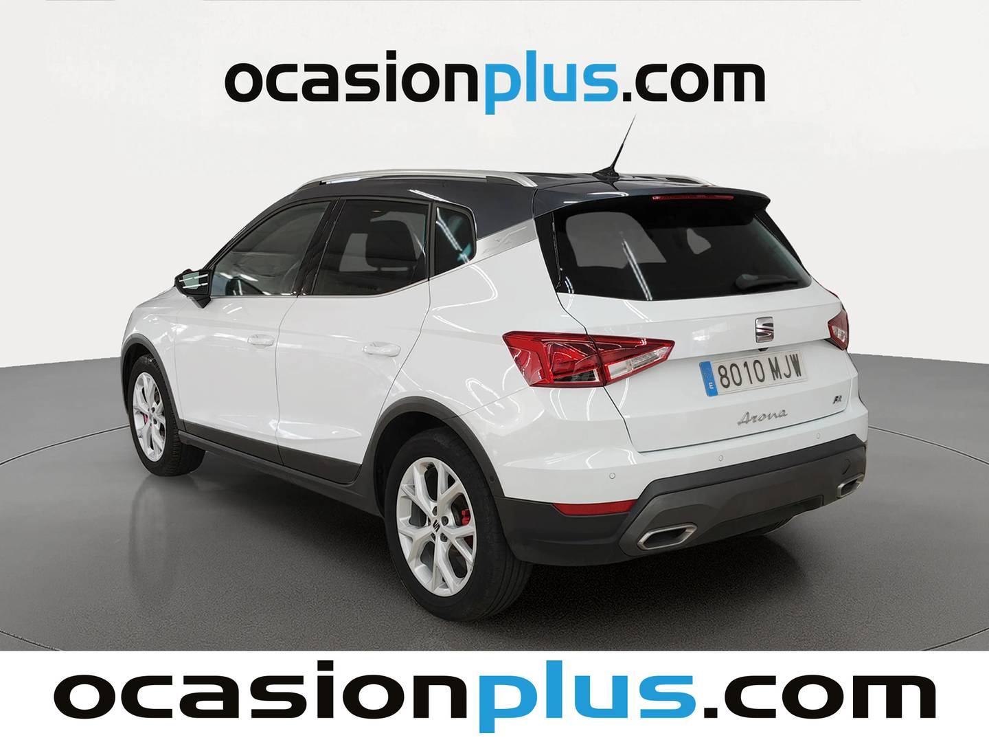 Foto trasera Seat Arona Seat Arona 1.5 TSI S&S FR XL DSG (150 CV) izquierda