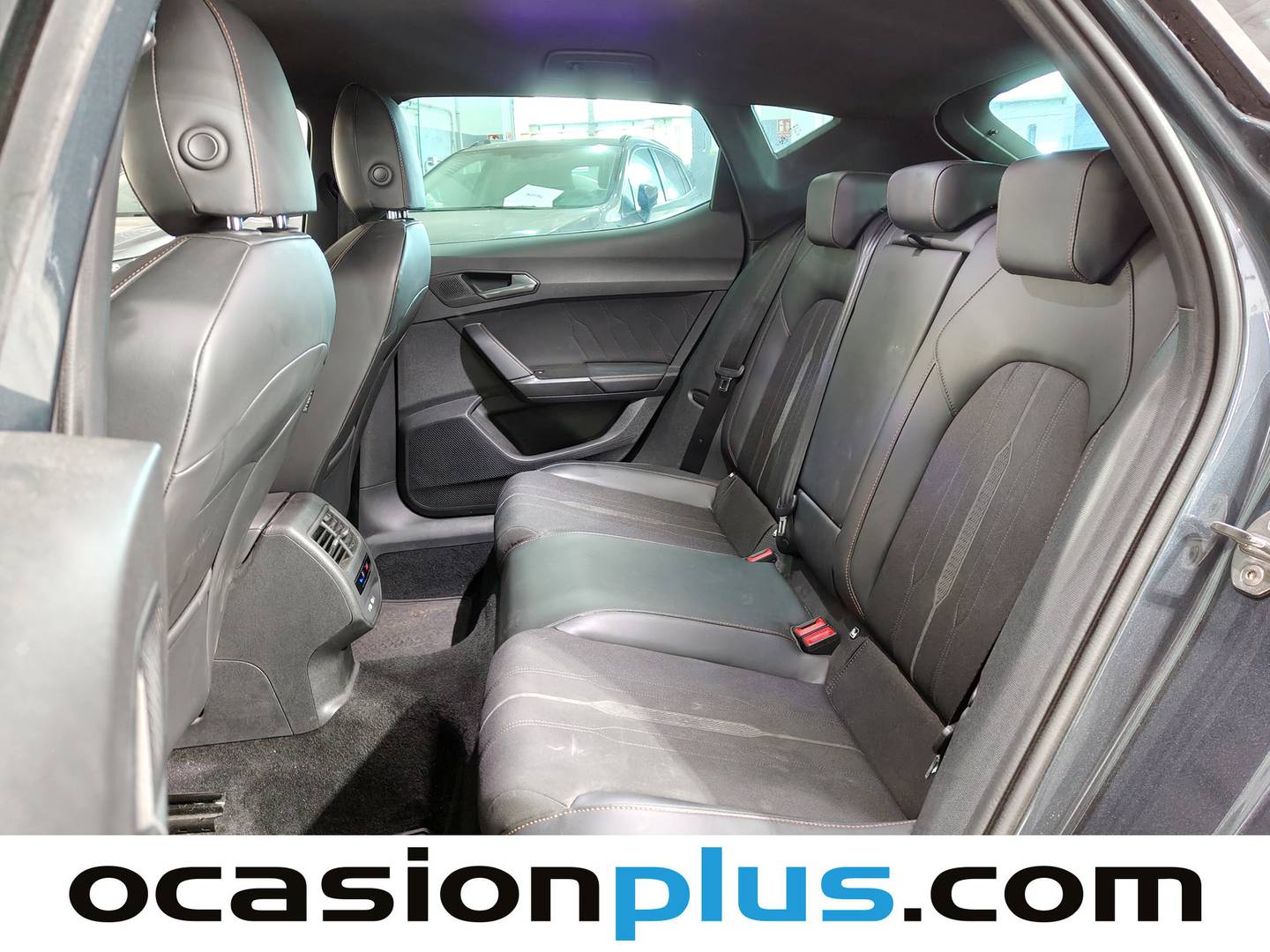 Foto asientos traseros Cupra León Cupra León 1.5 eTSI DSG (150 CV)