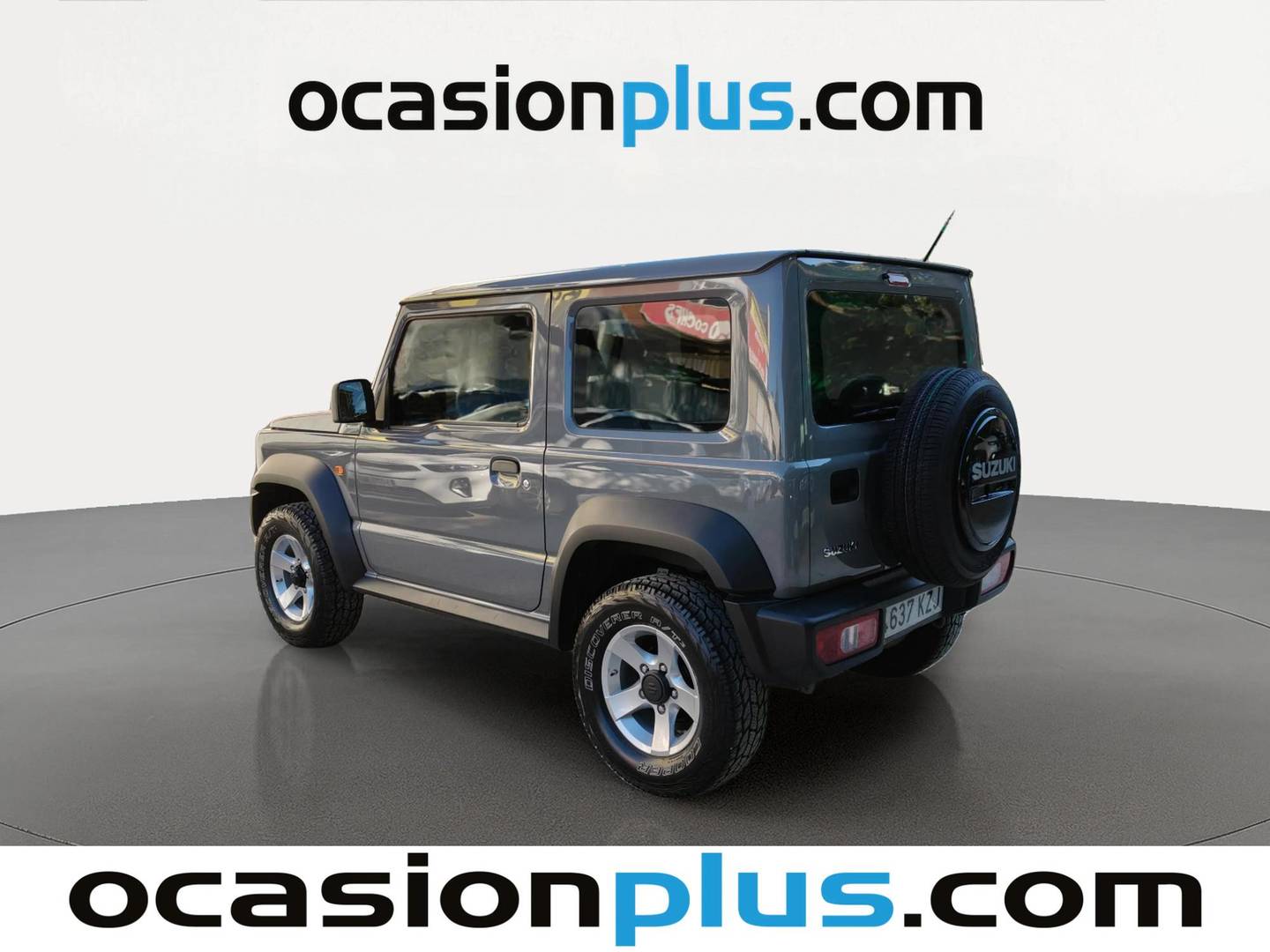Foto trasera Suzuki Jimny Suzuki Jimny 1.5 JLX 4AT (102 CV) izquierda
