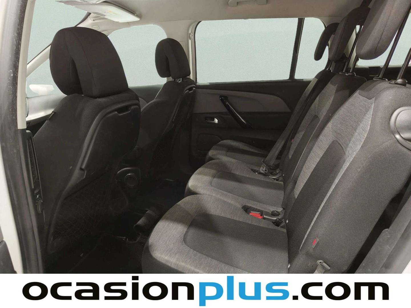 Foto asientos traseros Citroën Grand C4 Spacetourer Citroën Grand C4 Spacetourer PureTech 130 S&S Feel (130 CV)7 PLAZAS