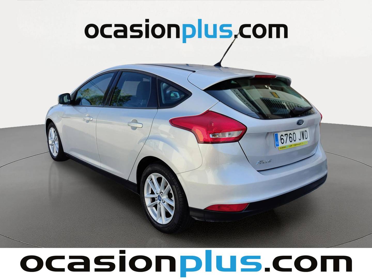 Foto delantera Ford Focus Ford Focus 1.6 TI-VCT Trend+ PowerShift (125 CV) derecha