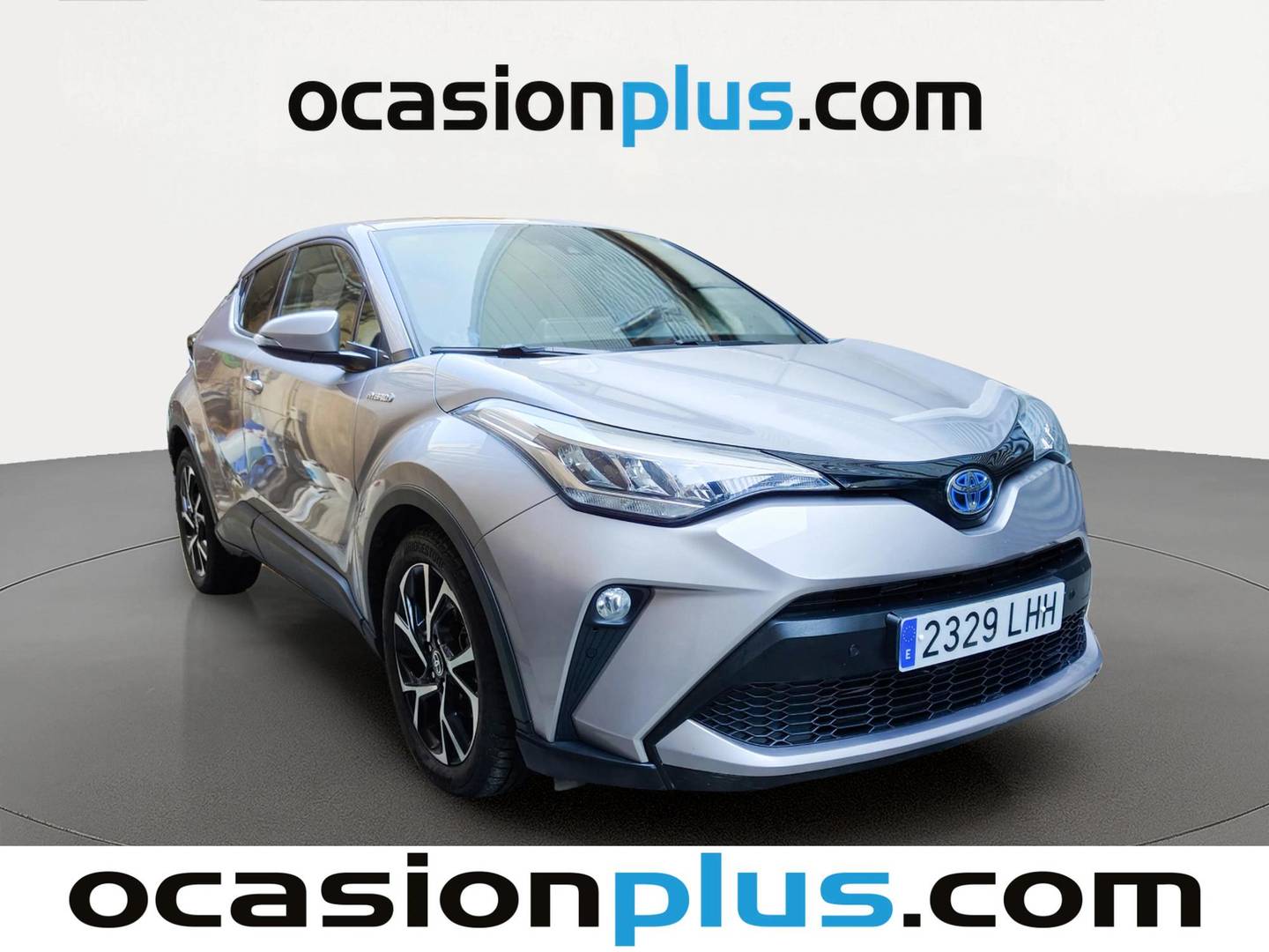 Foto delantera Toyota C-HR Toyota C-HR 1.8 125H Advance (122 CV) derecha