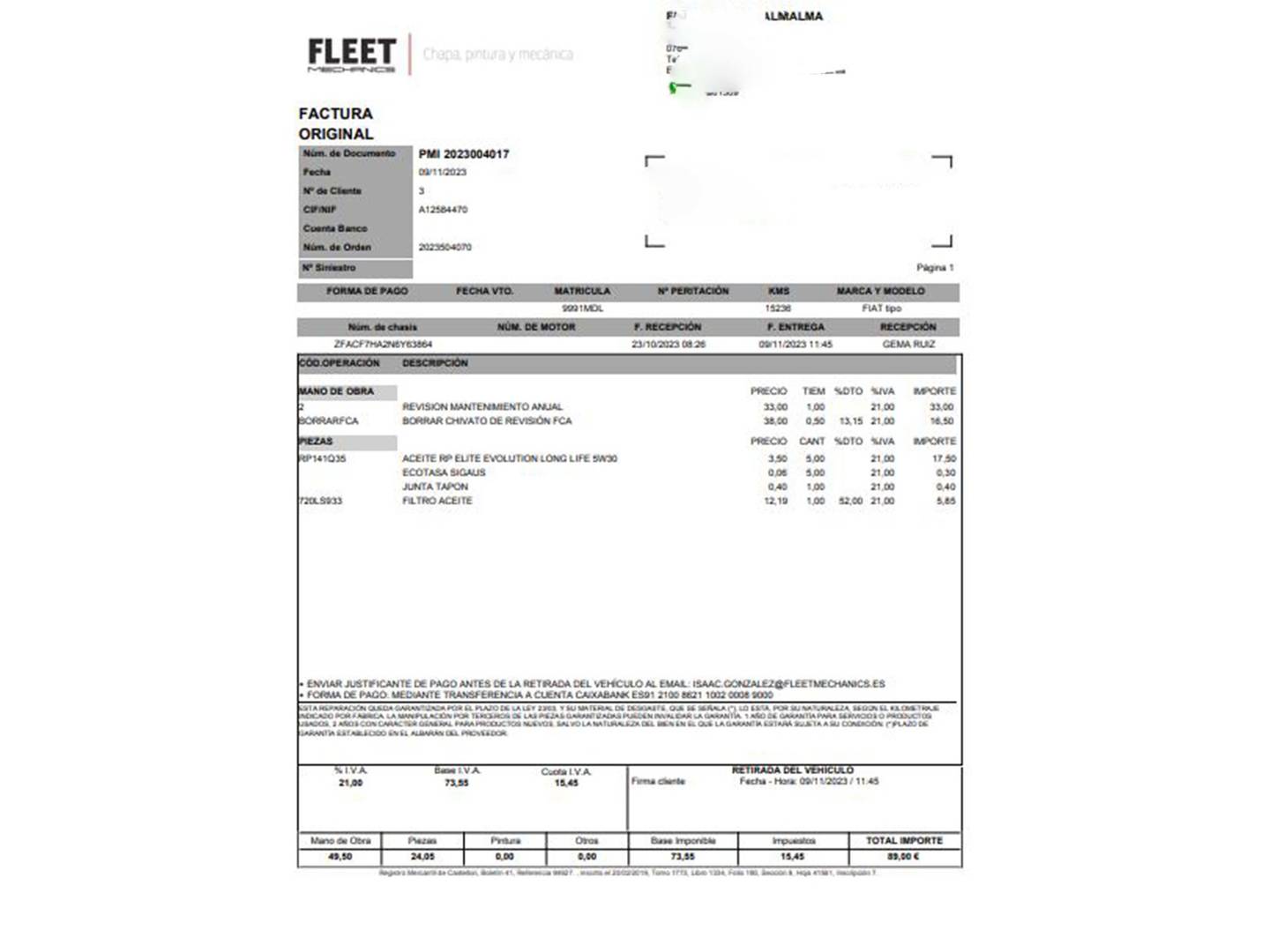 Foto Fiat Tipo Fiat Tipo 1.5 Hybrid Cross DCT (130 CV)