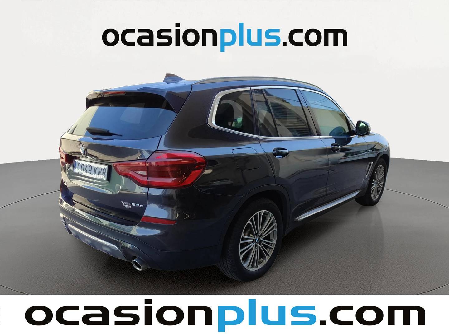Foto trasera BMW X3 BMW X3 xDrive25d (231 CV) derecha