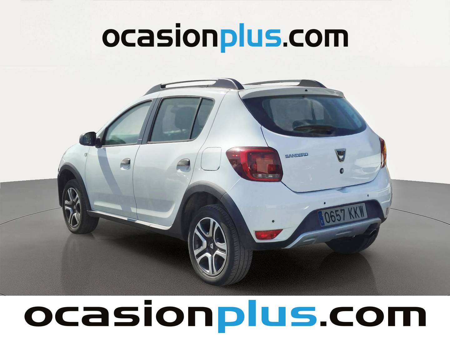 Foto trasera Dacia Sandero Dacia Sandero Serie Limitada Nómada TCe (90 CV) izquierda