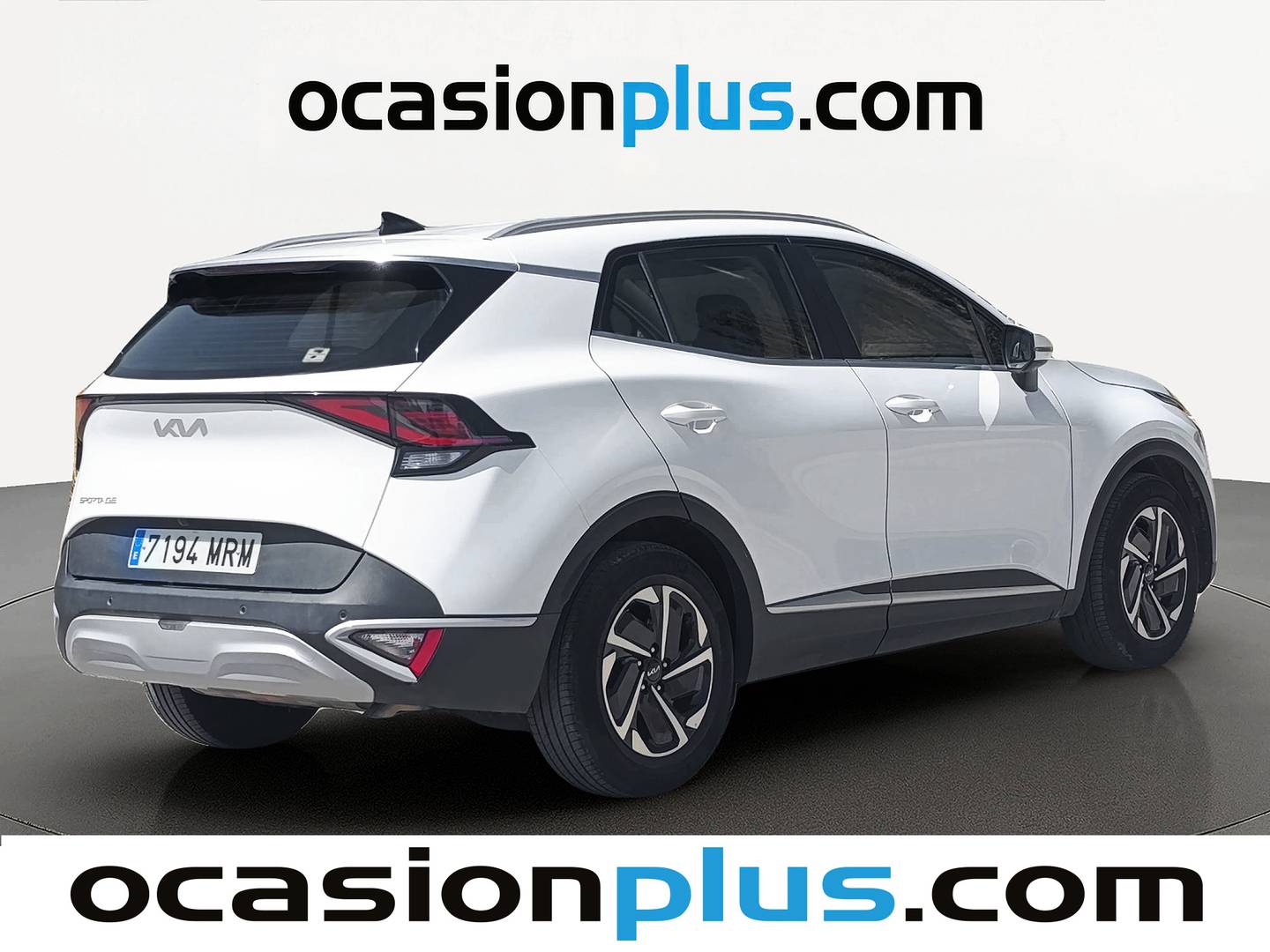Foto trasera KIA Sportage KIA Sportage 1.6 T-GDi MHEV Drive 4x2 (150 CV) derecha