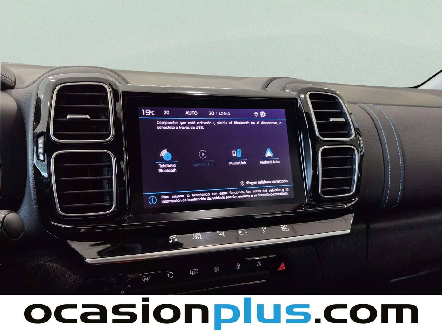 Extras y acabados del Citroën C5 Aircross Citroën C5 Aircross PureTech 130 S&S You (131 CV)