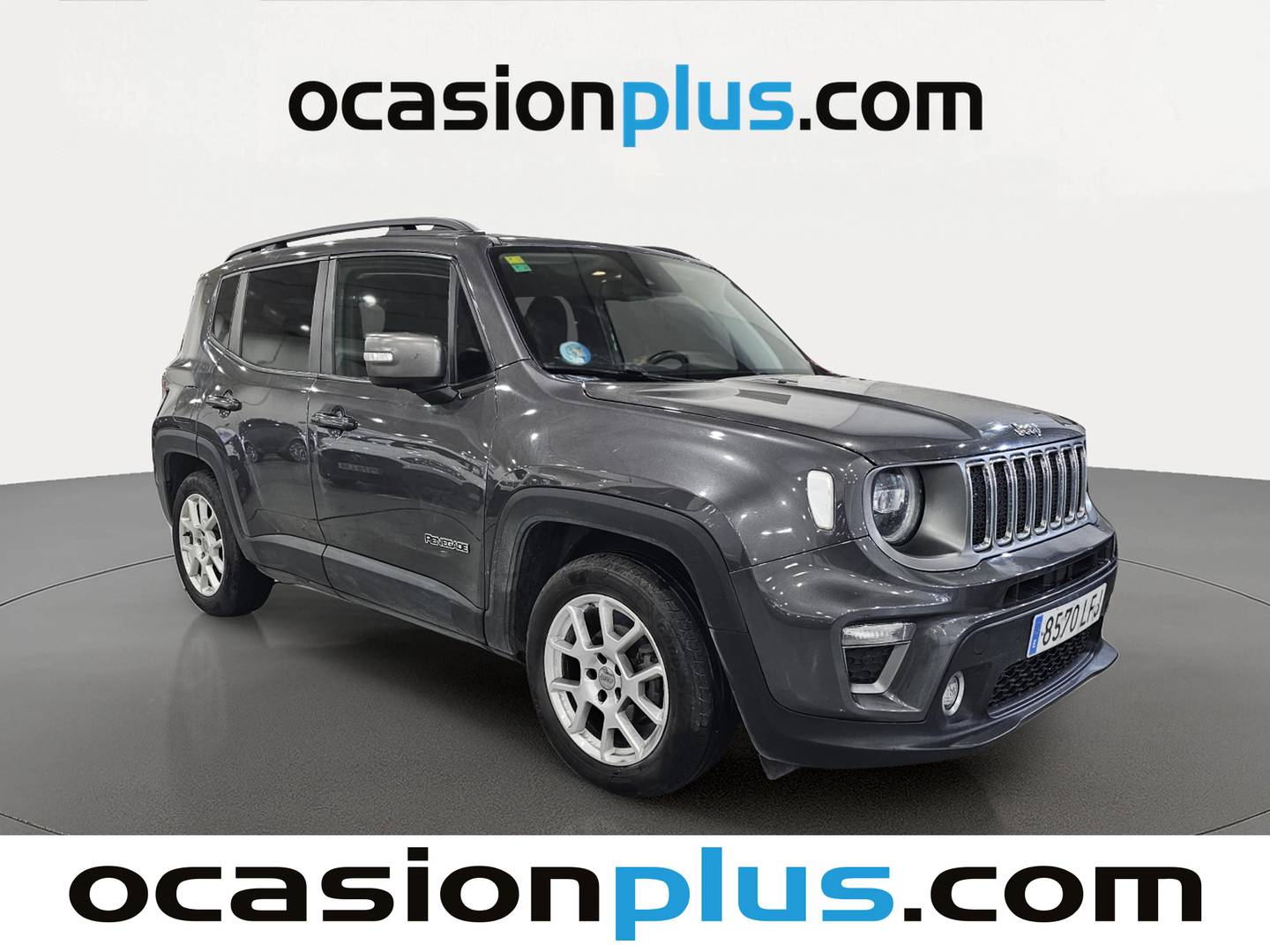 Foto delantera Jeep Renegade Jeep Renegade 1.0G Limited 4x2 (120 CV) GLP derecha