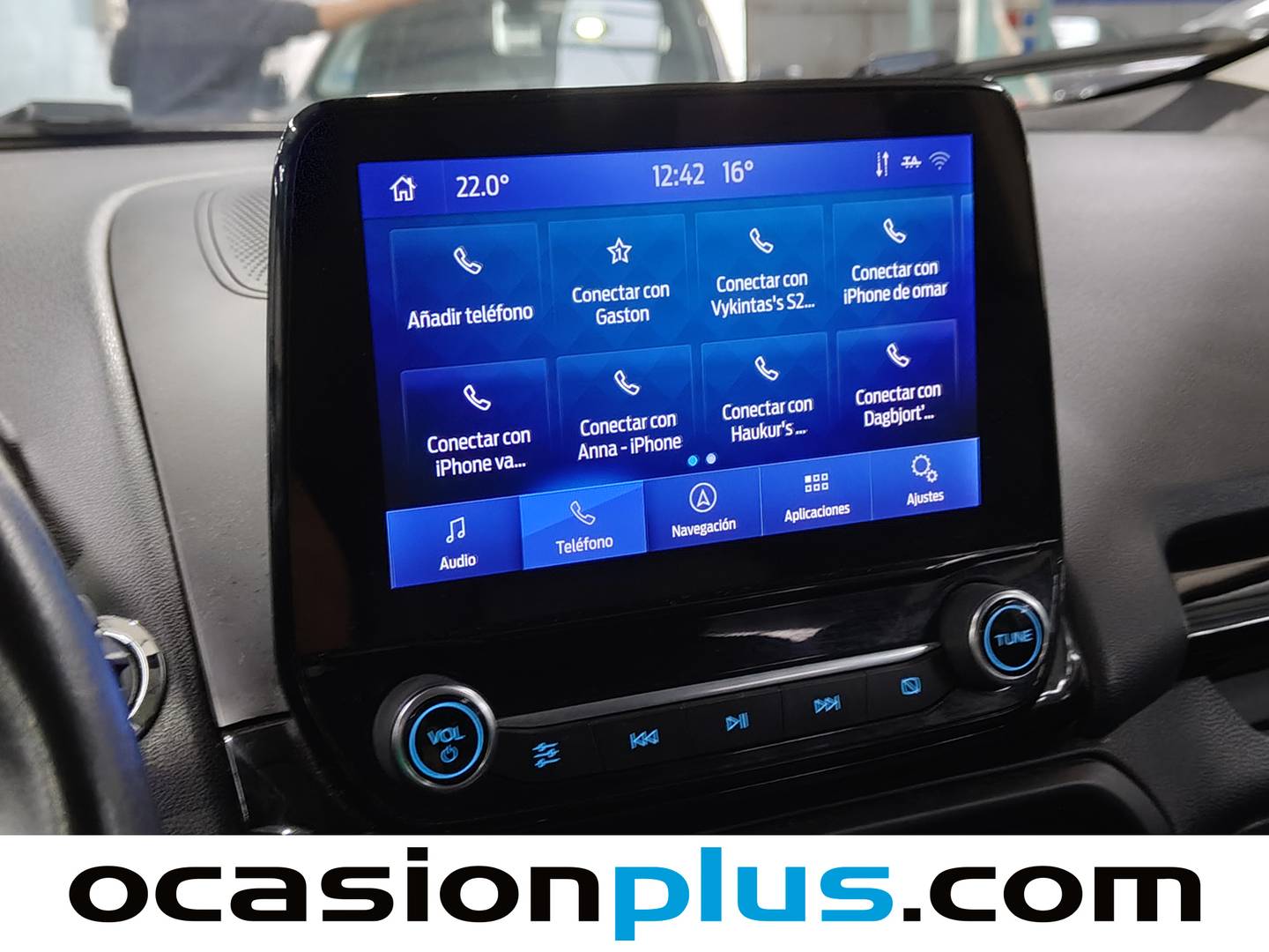 Foto Ford EcoSport Ford EcoSport 1.0T EcoBoost S&S Active (125 CV)