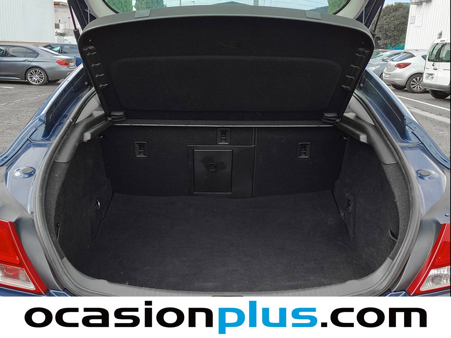 Fotos maletero Opel Insignia Opel Insignia 2.0 CDTI Sport (160 CV)