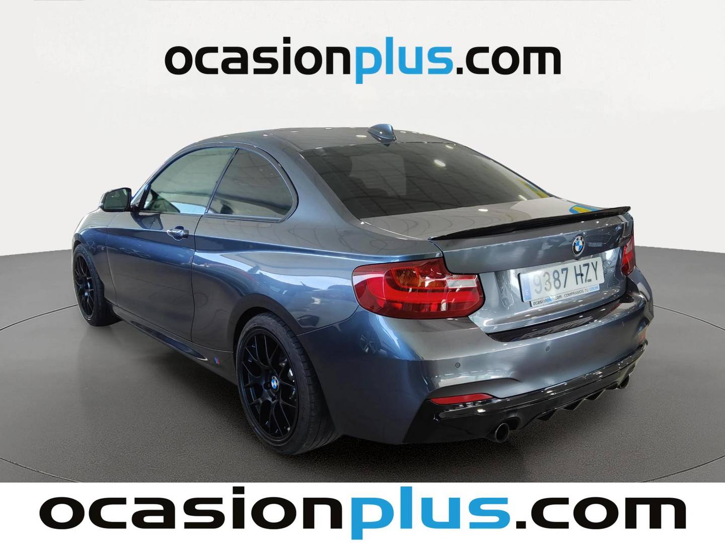 Foto trasera BMW Serie 2 BMW Serie 2 M235i Coupe (326 CV) izquierda