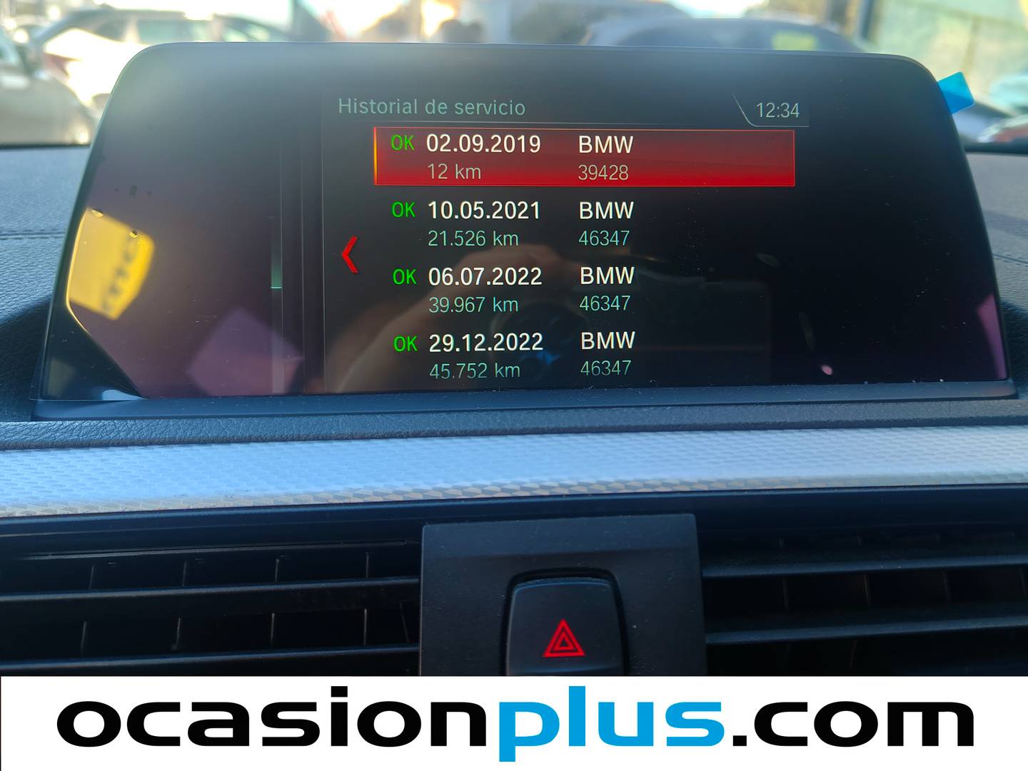 BMW Serie 1 BMW Serie 1 118d (150 CV)Pack M de segunda mano