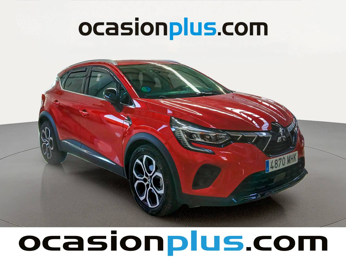 Foto delantera Mitsubishi ASX Mitsubishi ASX 130T MHEV Kaiteki (140 CV) derecha