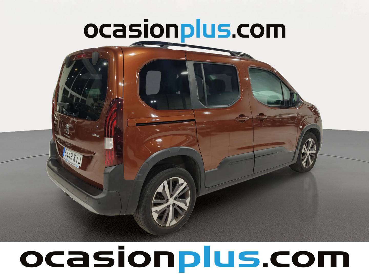 Foto Peugeot Rifter Peugeot Rifter PureTech 110 GT Line Standard (110 CV)