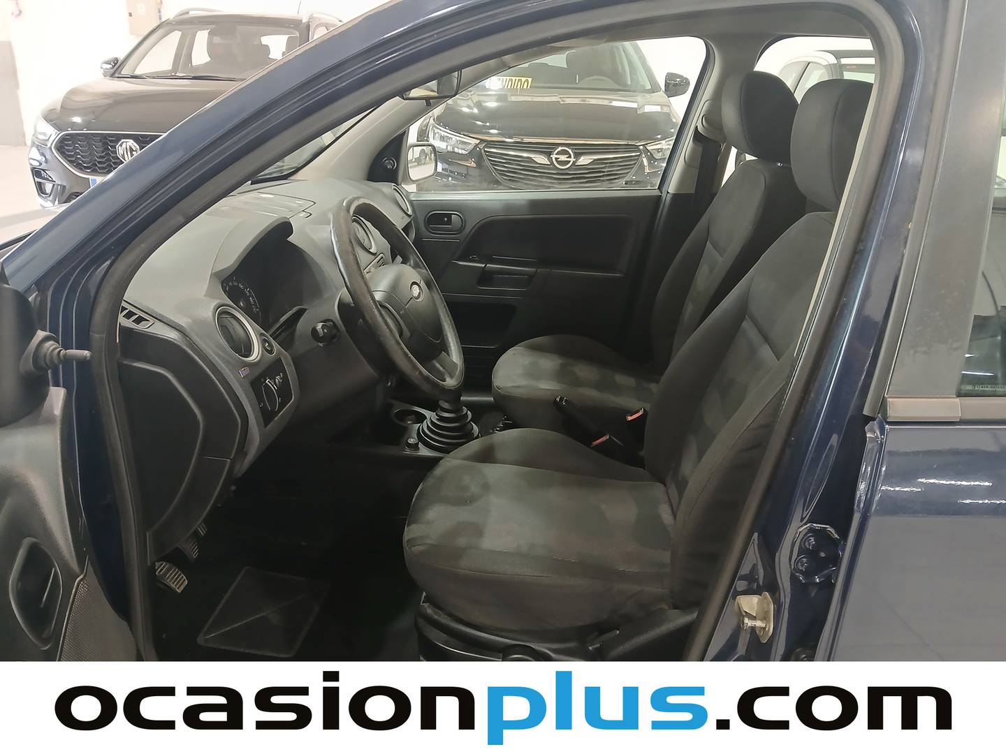 Foto asientos delanteros Ford Fusion Ford Fusion 1.4 16v Ambiente (80 CV)