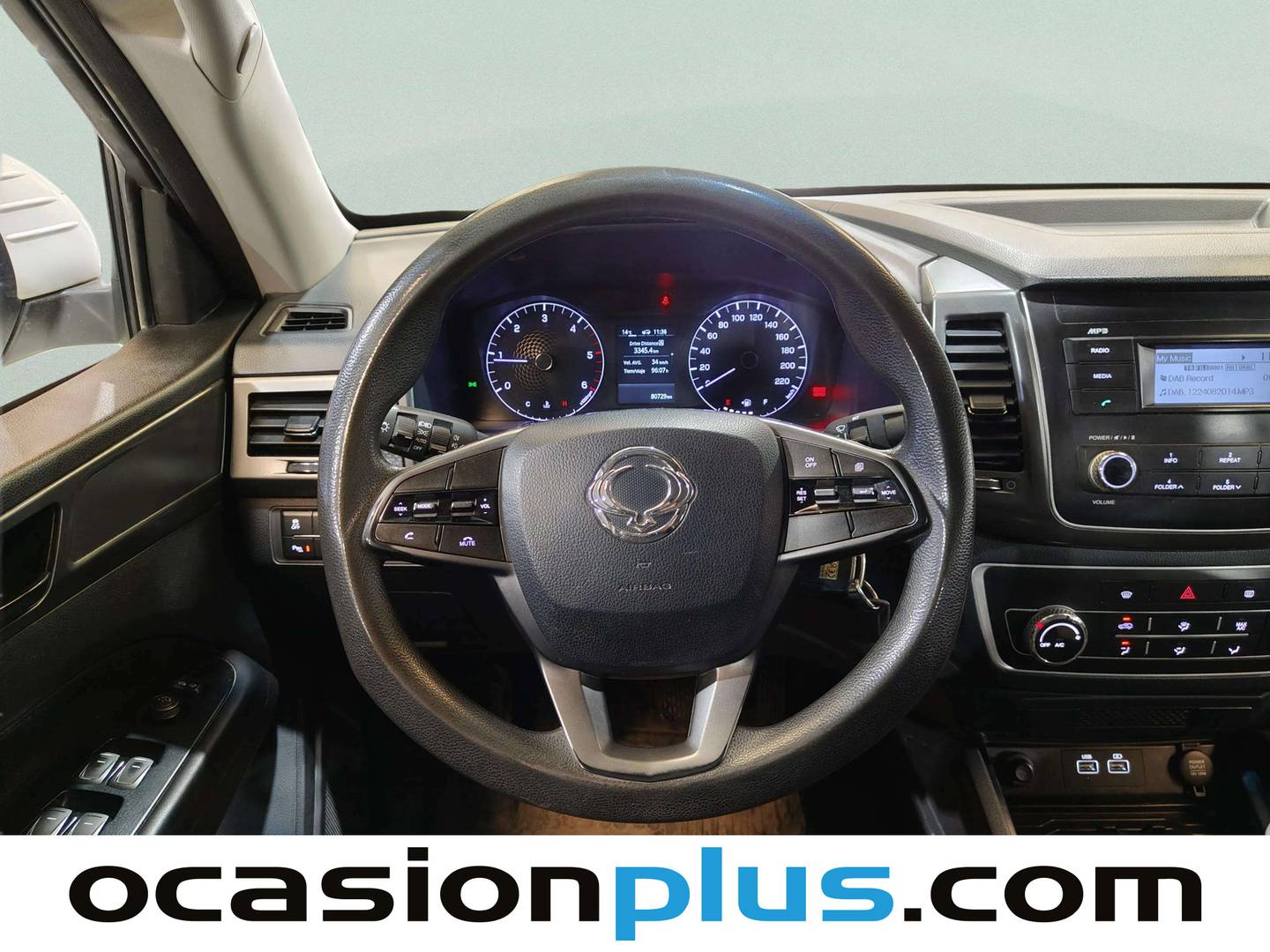 SsangYong Musso Ssangyong Musso Sports D22DTR Pro 4x4 (202 CV) de ocasión