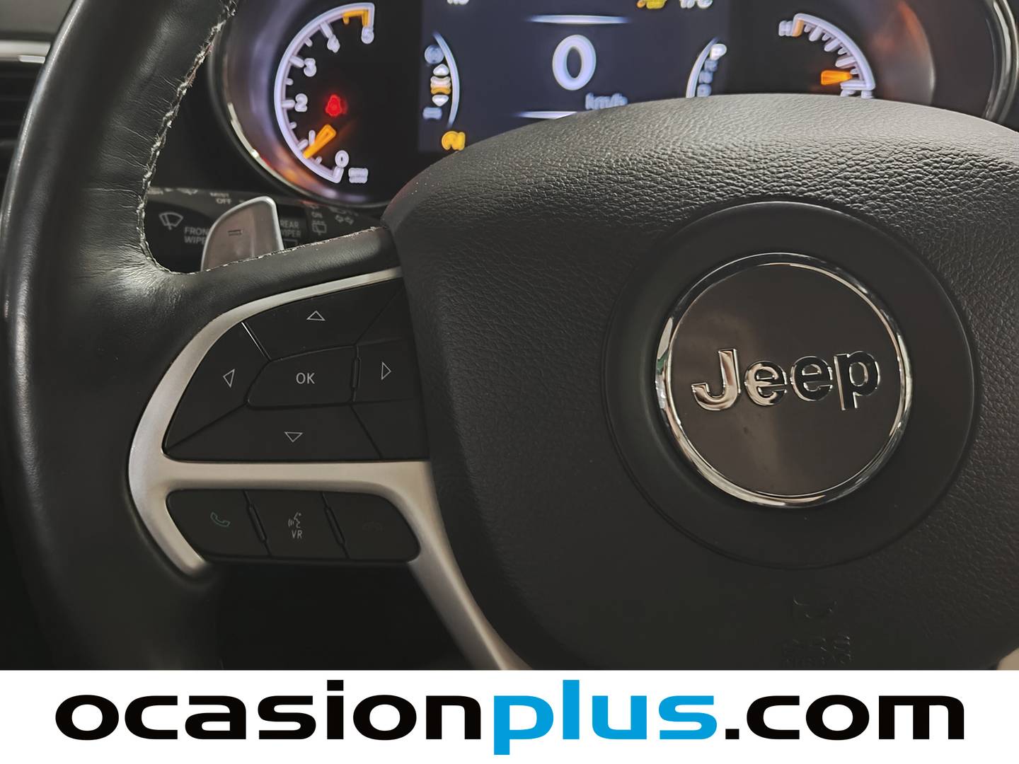 Jeep Grand Cherokee Jeep Grand Cherokee 3.0 V6 Multijet Overland Auto 4x4 (250 CV) seminuevo