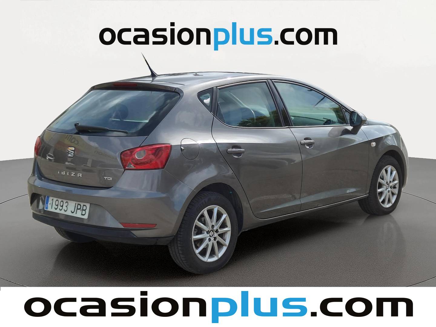 Foto trasera Seat Ibiza Seat Ibiza 1.4 TDI Style (105 CV) derecha