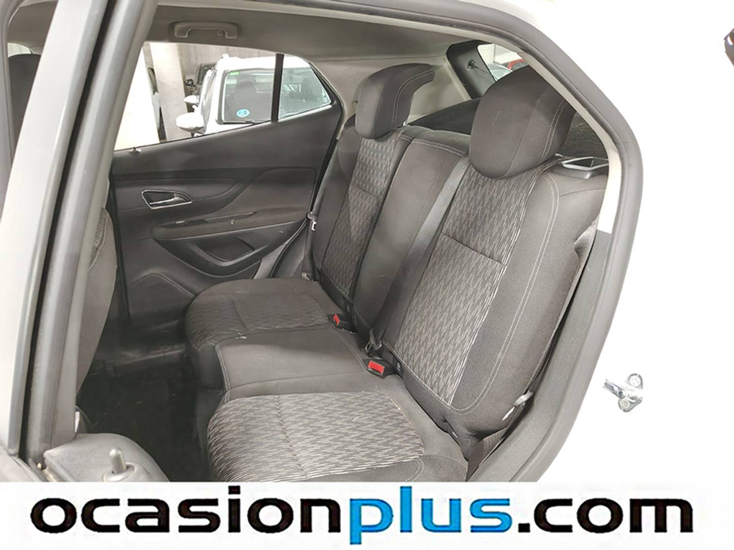 Foto asientos traseros Opel Mokka Opel Mokka 1.4 Turbo S&S Selective 4x2 (140 CV)