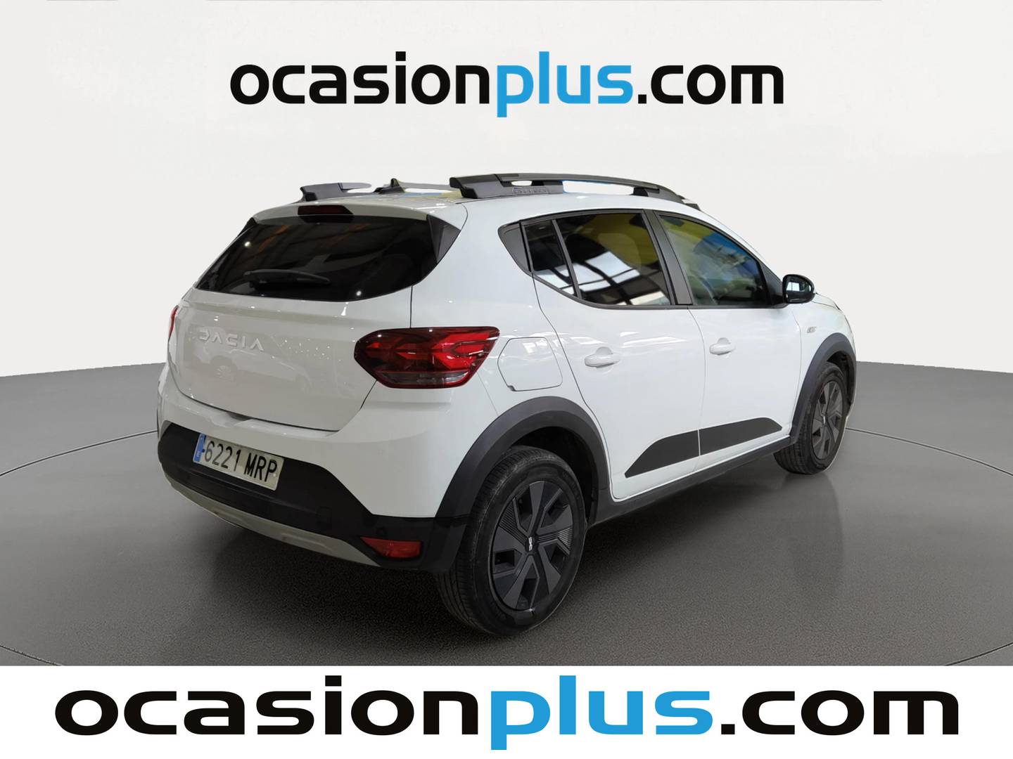 Foto trasera Dacia Sandero Dacia Sandero Stepway Expression ECO-G  (101 CV) derecha