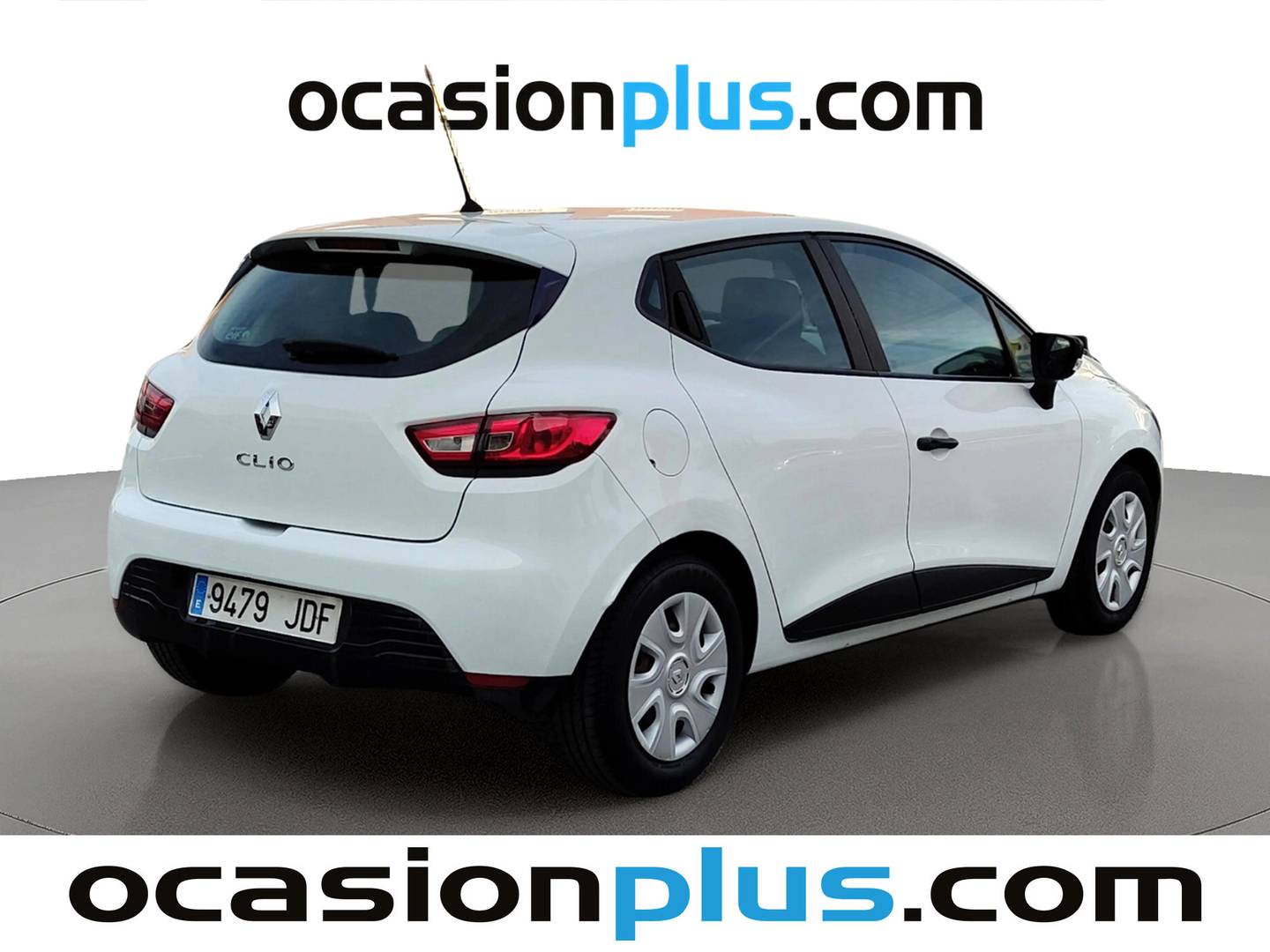 Foto trasera Renault Clio Renault Clio 1.2 16v Authentique (75 CV) derecha