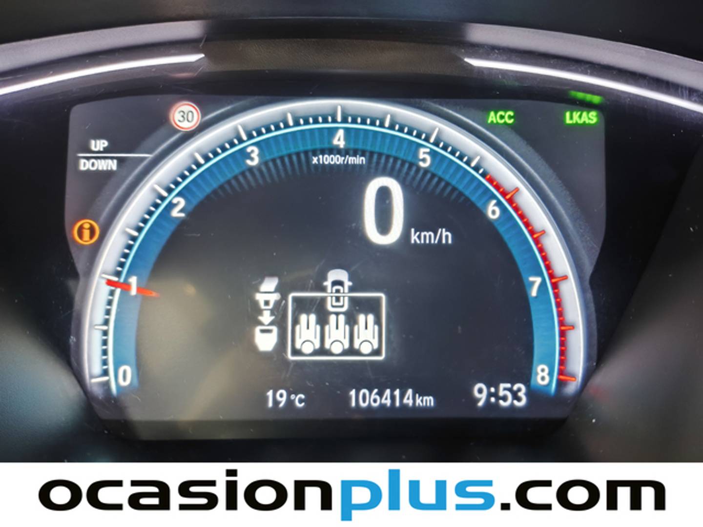 Honda Civic Honda Civic 1.0 I-VTEC TURBO Elegance Navi (126 CV) seminuevo