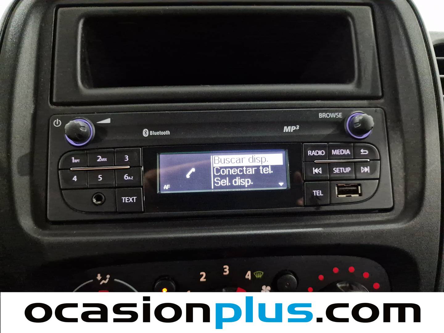 Accesorios del Renault Trafic Renault Trafic Combi Mixto N1 Energy Blue dCi (120 CV) 6 Plazas