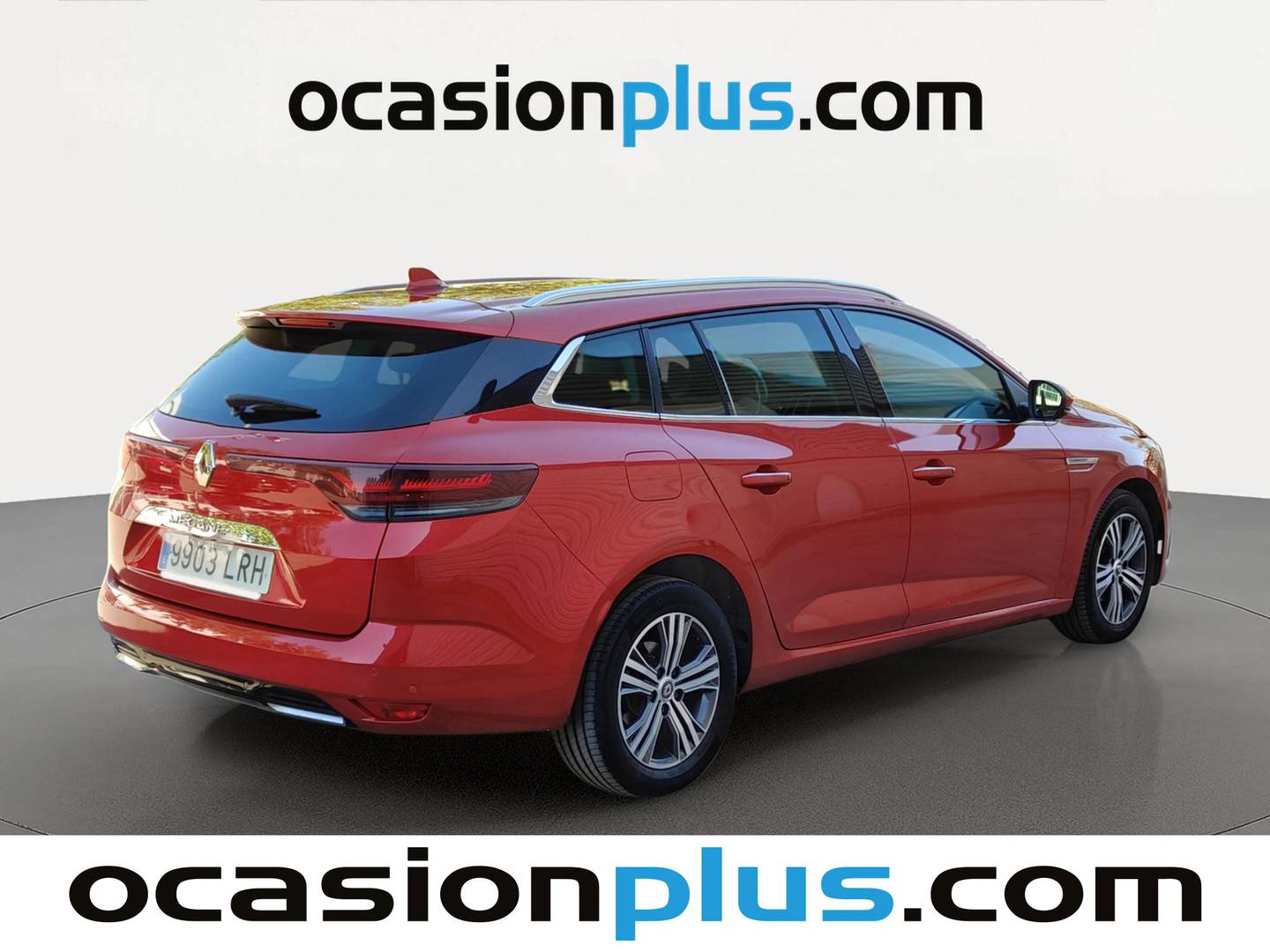 Foto trasera Renault Mégane Renault Megane Sport Tourer Zen TCe (140 CV) derecha