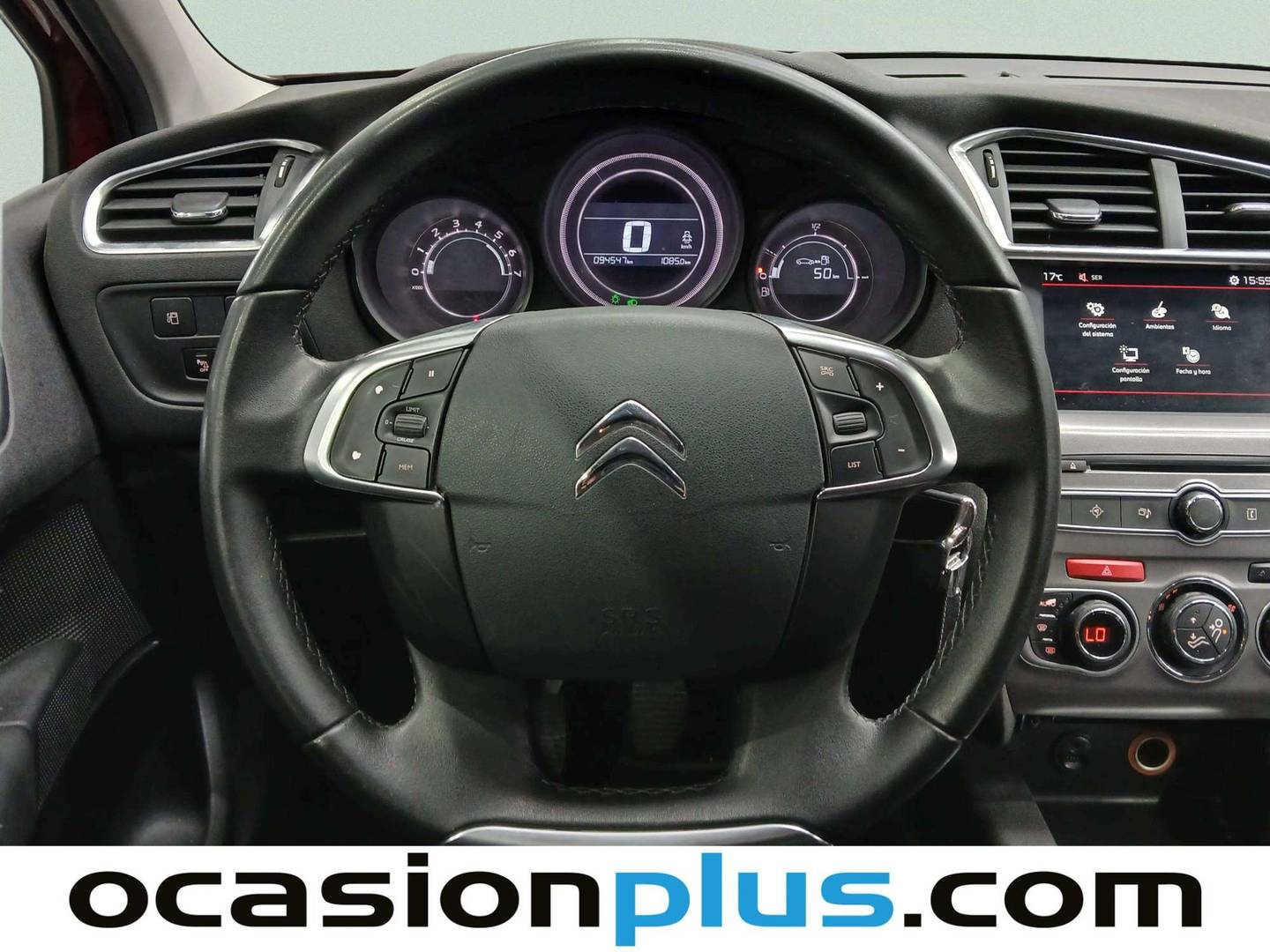 Citroën C4 Citroen C4 BlueHDi 100 Tonic (99 CV) manual