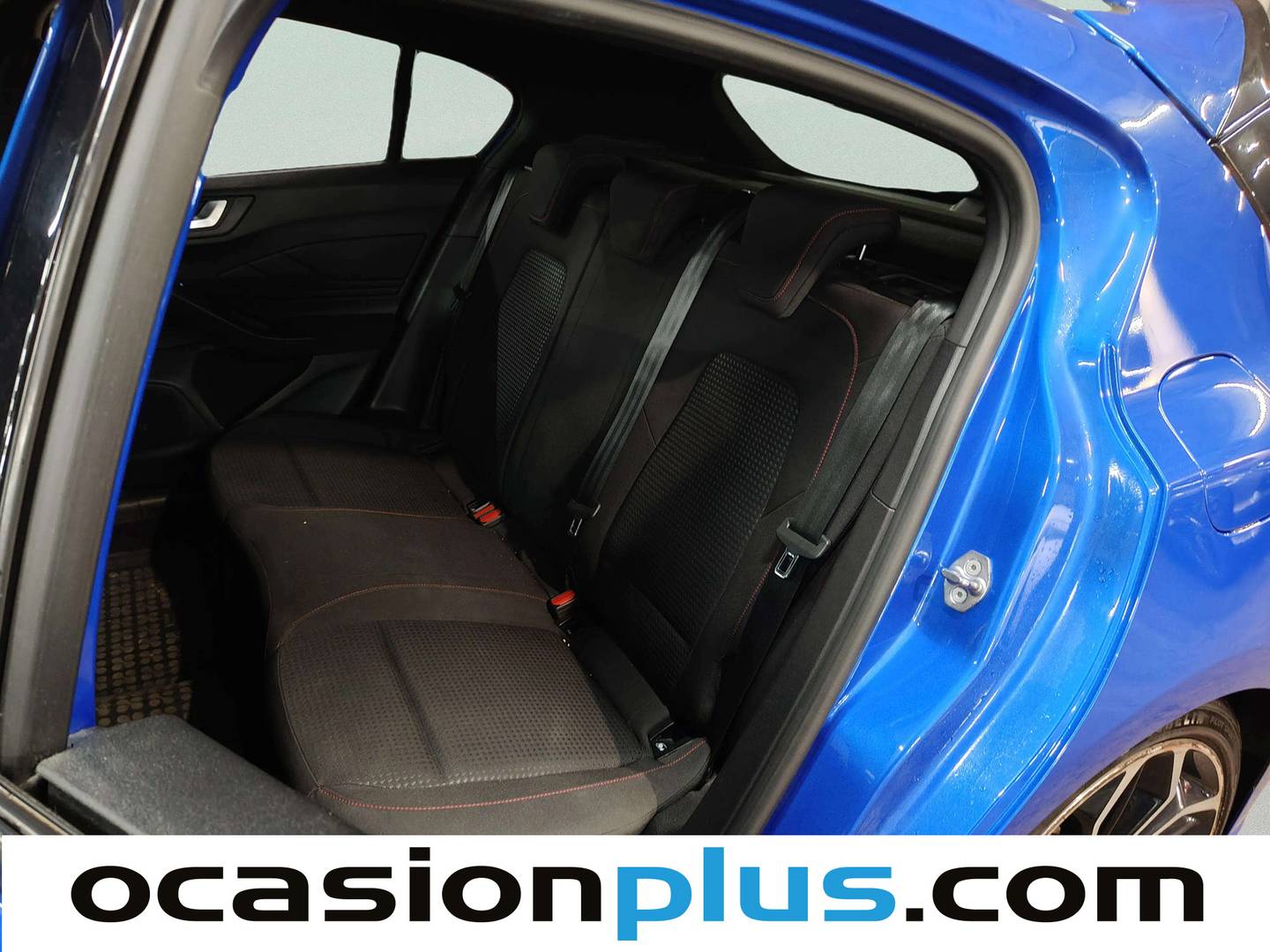 Foto asientos traseros Ford Focus Ford Focus 1.0 Ecoboost S&S ST-Line (125 CV)